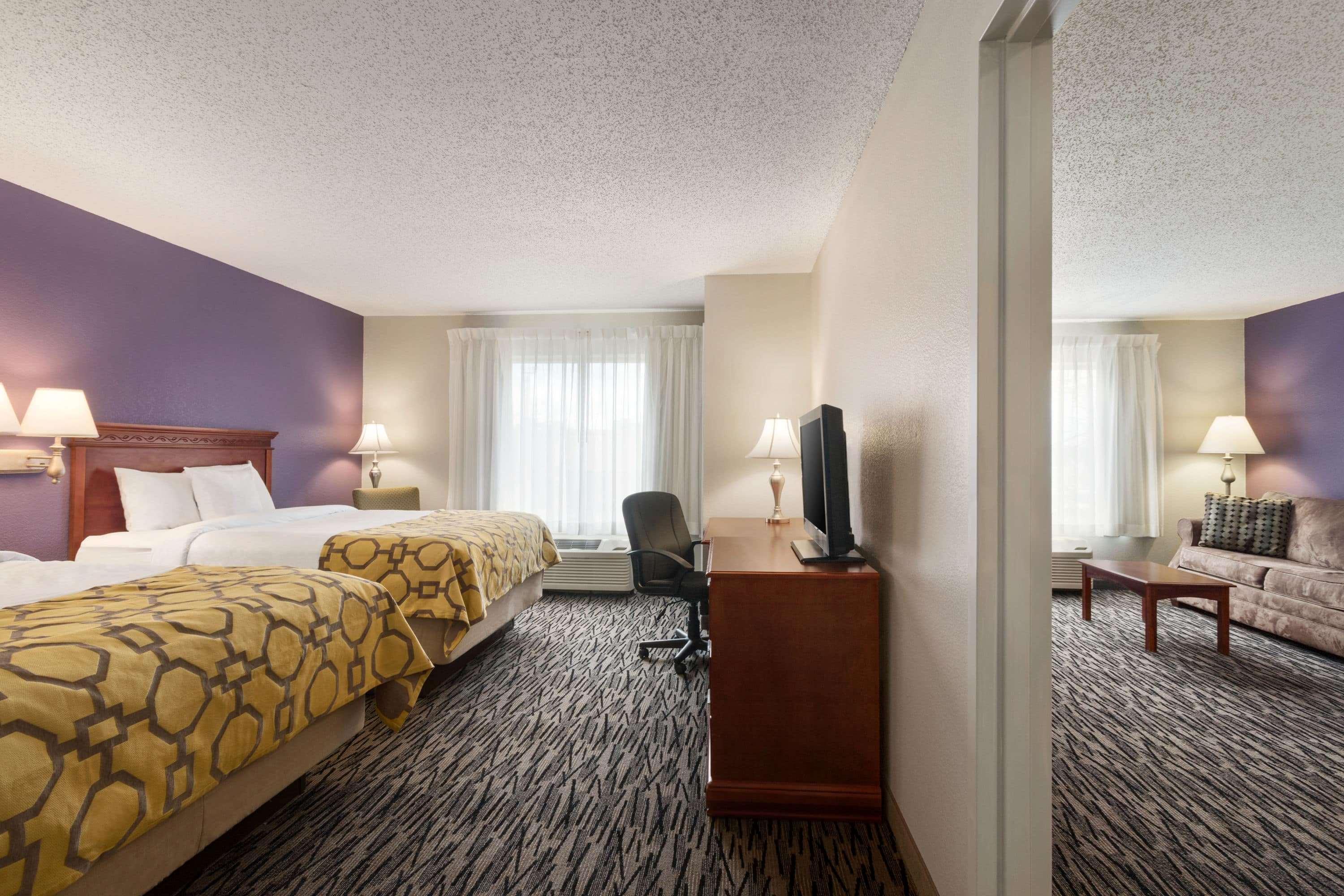 Готель Baymont By Wyndham Springfield I-44 Екстер'єр фото